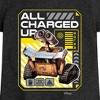 Girls' - Disney - All Charged Up Fitted Short Sleeve Graphic T-Shirt - 2 of 4