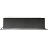 ALFI 16 x 16 Polished Stainless Steel Square Single Shelf Bath Shower Niche - 3 of 4