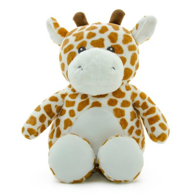 stuffed giraffe baby toy