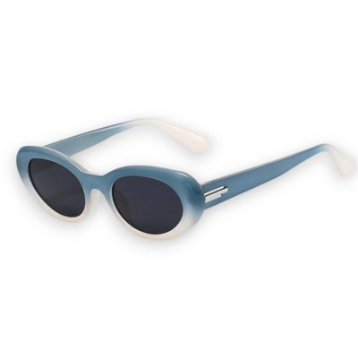 Anna-Kaci Retro Cat Eye UV400 Sunglasses with Trendy Small Frame Streetwear Style