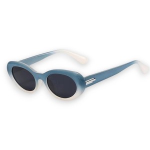 Anna-Kaci Retro Cat Eye UV400 Sunglasses with Trendy Small Frame Streetwear Style - 1 of 3