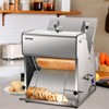 VEVOR Commercial Toast Bread Slicer, 12mm Thickness Electric Bread Cutting Machine, 31PCS Commercial Bakery Bread Slicer, Silver - 2 of 4