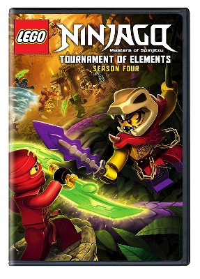 LEGO Ninjago: Masters of Spinjitzu - Season Four (DVD)