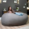 Big Joe Bean Bag Chair with Removeable Cover, Foam Filled, Multiple Sizes and Fabrics, All Ages - 2 of 4