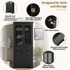 LunaLulinlk 70.1" Modern High Freestanding Tall Bathroom Cabinet with 2 Adjustable Shelves, 3 Drawers - 2 of 4