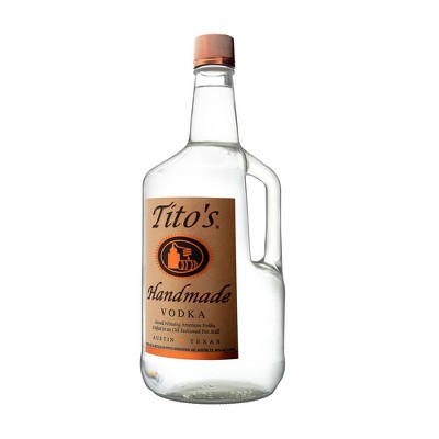 Gift Made in America Bar Decor Tito's Vodka 1.75 Liter Ashtray Candy and Serving Dish Veteran Owned Small Business