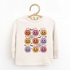Pumpkin Basket Chart  - Toddler Long Sleeve Graphic Tee and Youth Long Sleeve Graphic T-Shirt - 2 of 3