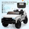 24V Ride on Truck for Kids,2-Seater Licensed Chevrolet Silverado with Parent Remote,3 Speeds, 4×Spring Suspension, Wireless Music & MP3 - 4 of 4