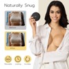 Niidor 2 Pair Nipple Covers for Women - Sticky Adhesive Silicone Pasties Reusable Pasty Nipple Cover with Travel Box - 3 of 4
