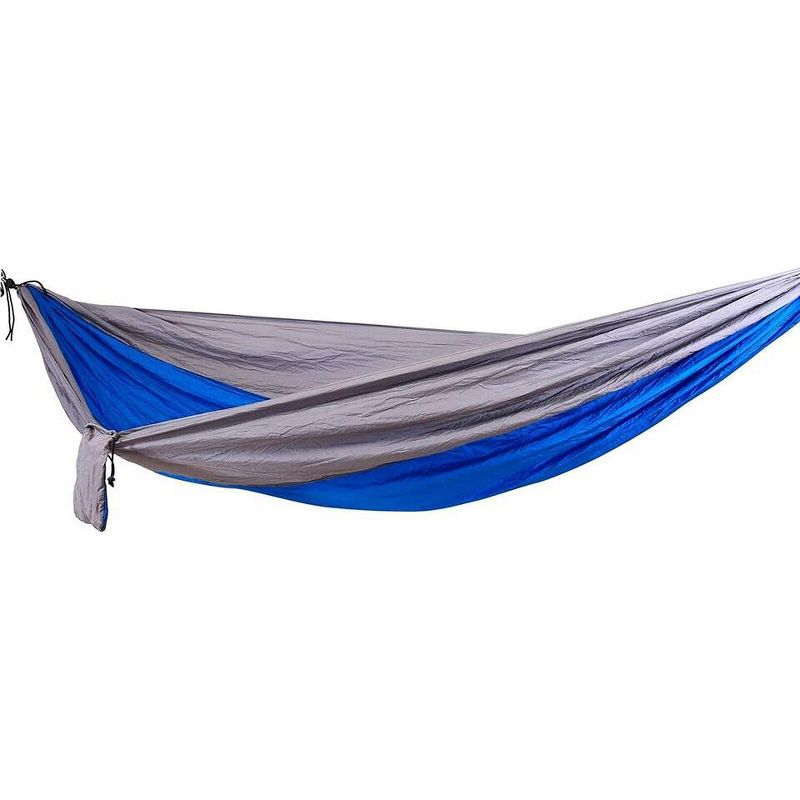 Lexi Home Eternal Parachute Nylon Double Size Camping Hammock, 1 of 4