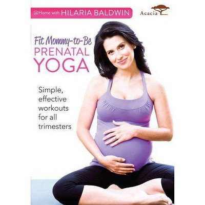 Hilaria Baldwin: Prenatal Yoga (DVD)(2013)