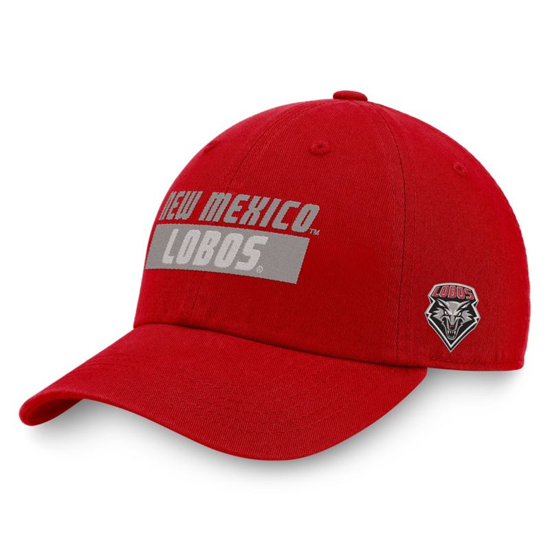 NCAA New Mexico Lobos Youth Unstructured Scooter Cotton Hat, 1 of 5