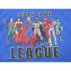 Youth Boys Justice League DC Comic Book Superheroes Hooded Sweatshirt - 2 of 2