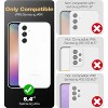Dexnor for Samsung Galaxy A54 5G Phone Case, [Extra Front Frame] [Built-in Screen Protector & Kickstand] Heavy Duty  Shockproof Case - 2 of 3