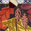 Evergreen Garden Flag Welcome Autumn Leaves Linen Double Sided Indoor Outdoor Decor 18" x 12.5" - 3 of 3