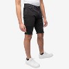 RAW X Men's Denim Shorts, Rips Distress Frayed Cut Off Slim Fit Jeans Short - 4 of 4