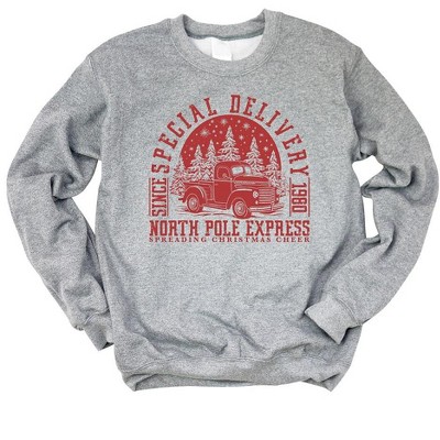 Simply Sage Market Women's Graphic Sweatshirt Special Delivery