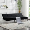 MAYEERTY 74.8" Modern Loveseat Bubble 2 Seater Upholstered Sofa Couch 3D Textile Mesh Fabric for Living Room£¬Green - 2 of 4