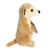 Aurora Small Eco Softies Meerkat Eco Nation Eco-Friendly Stuffed Animal Brown 8" - image 3 of 4