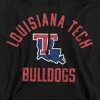 Louisiana Tech University Official Bulldogs Logo Adult Pull-Over Hoodie - 2 of 4