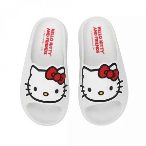 Womens Hello Kitty Big Face Junior's Slides - 1 of 4