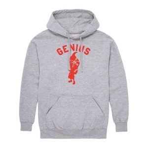 Men's - Jimmy Neutron - Genius Graphic Fleece Pullover Hoodie - 1 of 4