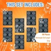 Strictly Briks Classic Bricks Starter Kit, Gray, 96 Pieces, 2x3 Studs, Compatible with All Major Brick Brands - 3 of 4