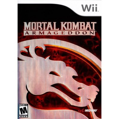 Mortal Kombat: Armageddon - Nintendo Wii : Target