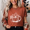 Simply Sage Market Fall Collage Short Sleeve Tee - 2 of 4
