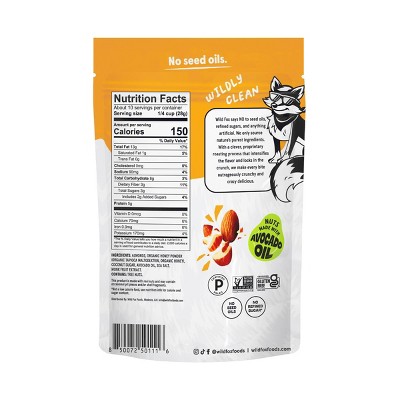 Wild Fox Honey Roasted Almonds - 10oz