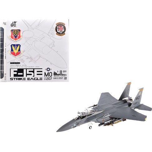 McDonnell Douglas F-15E Strike Eagle Fighter Aircraft "Operation Enduring Freedom" (2001) USAF 1/72 Die Cast Model by JC Wings - image 1 of 4