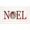 YOOCOZZ Christmas Trendy Decoration, Xmas Wall Decor - "Christmas Noel" Wall Decoration by Lori Deiter, Ready to Hang Framed Print, White  Frame - 2 of 3