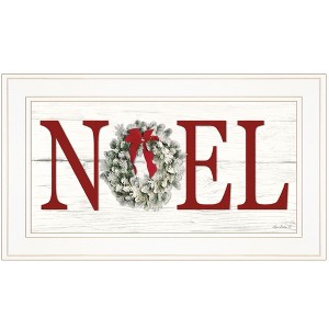 Christmas Noel by Lori Deiter, Ready to Hang Framed Print, White Frame - 1 of 1