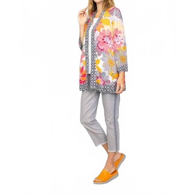 Women's Mixed Print Duster/Cover-up - habitat M