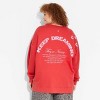 Women's Oversized Pullover Sweatshirt - Wild Fable™ - 3 of 4