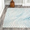 Arlo Woodgrain Geometric Area Rug - JONATHAN Y - 4 of 4
