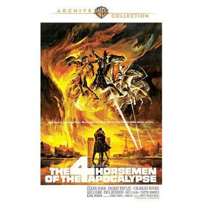 The Four Horsemen Of The Apocalypse (DVD)(2011)