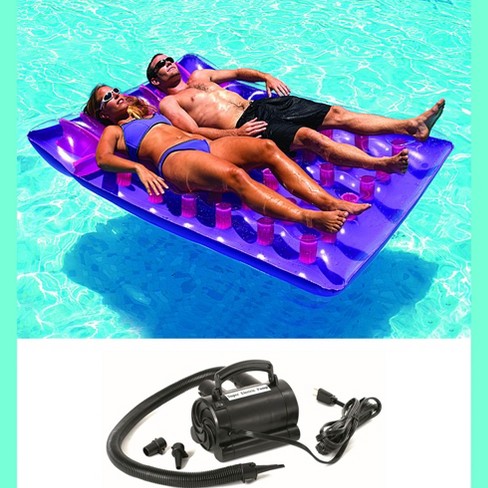 2 person hot sale pool floats