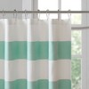 CAVINAS Waffle Shower Curtain with 3M Treatment, Bathroom Water-Resistant Shower Liner Featuring Easy-Care, Machine-Washable Fabric - 2 of 4