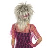 Smiffys 80s Lace Net Vest, Gloves & Headband Costume Accessory - 3 of 4