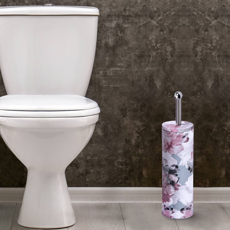 Floral Bowl Bathroom Brush - Popular Bath Popular Home, 4 of 6