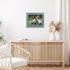 Americanflat 11x14 Rustic Picture Frame in Turquoise Blue with Textured Wood and Polished Glass - Horizontal and Vertical Formats - 4 of 4