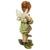 Design Toscano Gertie, the English Flower Fairy Statue: Set of Two - 2 of 2