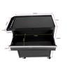 VASIP  Rolling Tool Chest,5-Drawer with Secure Lockable Wheels, Detachable Top and Adjustable Shelf ,Tool Storage Cabinet for  Garage Workshop,Black - 4 of 4
