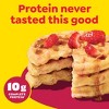 Eggo Frozen Protein Strawberry Delight Waffles - 12.3oz/10ct - 3 of 4