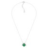 Silpada 'Fresh Orb' Sterling Silver Green Aventurine Pendant Necklace, 18" + 2" - 3 of 4