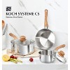 KOCH SYSTEME CS Stainless Steel Sauce Pan with Bakelite Handle - 2 of 4