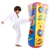 Joyfy 47 Inch Double-Sided Inflatable Punching Bag for Kids with Bounce-Back Feature (1-Pack) - 2 of 4