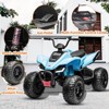 Officially Licensed Mc-Laren Ride on Car, 24V Battery Powered, 4-Wheeler Quad Car Toy ATV for 3-8yrs - 4 of 4