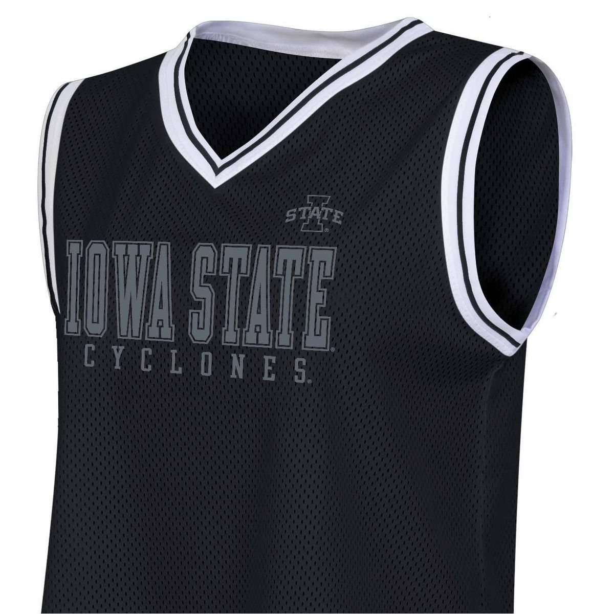 NCAA Iowa State Cyclones Women's Black Jersey Tank Top - thumbnail 3